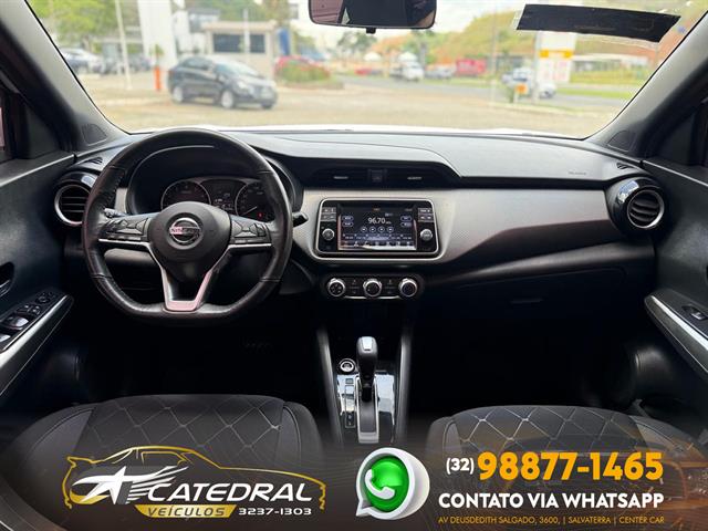 NISSAN KICKS SV 1.6 16V FLEXSTAR 5P AUT. 2021