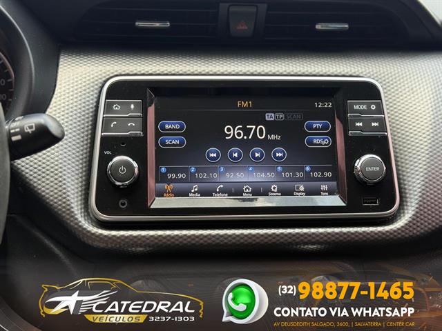 NISSAN KICKS SV 1.6 16V FLEXSTAR 5P AUT. 2021