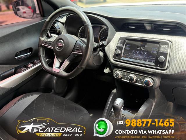 NISSAN KICKS SV 1.6 16V FLEXSTAR 5P AUT. 2021