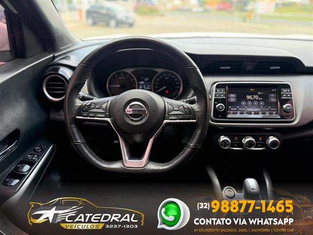 NISSAN KICKS SV 1.6 16V FLEXSTAR 5P AUT. 2021