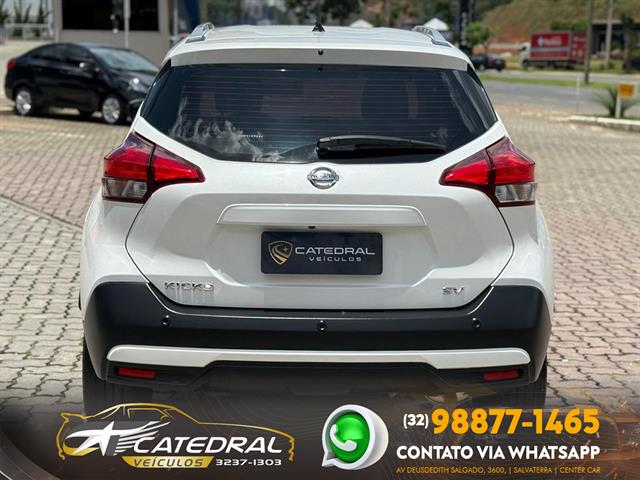 NISSAN KICKS SV 1.6 16V FLEXSTAR 5P AUT. 2021