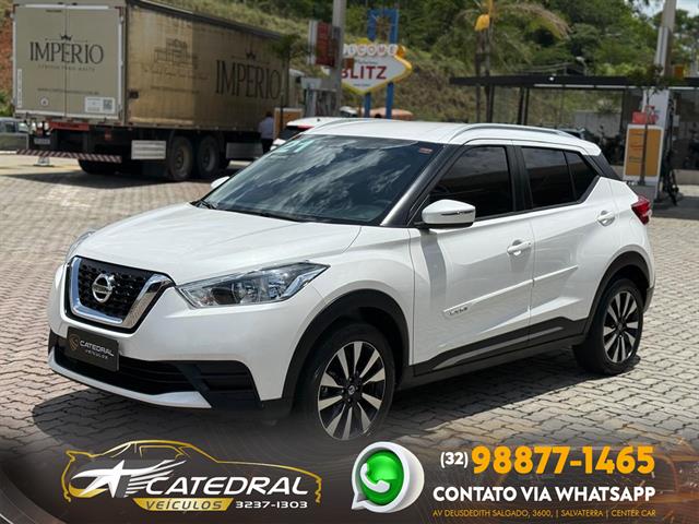 NISSAN KICKS SV 1.6 16V FLEXSTAR 5P AUT. 2021