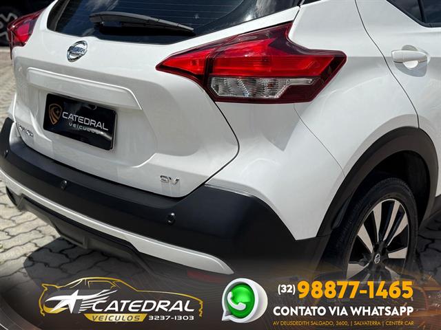 NISSAN KICKS SV 1.6 16V FLEXSTAR 5P AUT. 2021