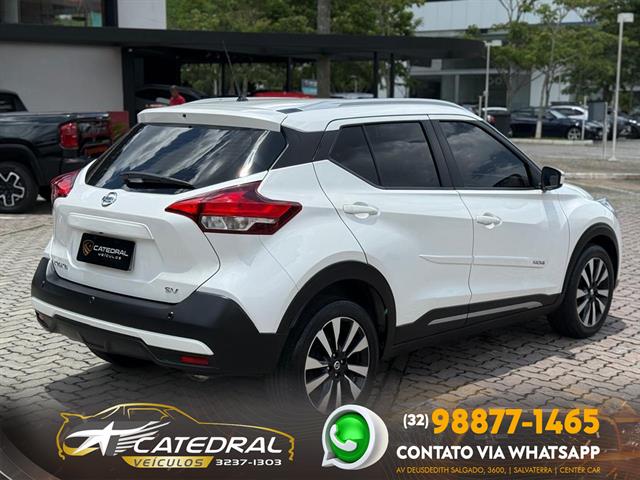 NISSAN KICKS SV 1.6 16V FLEXSTAR 5P AUT. 2021