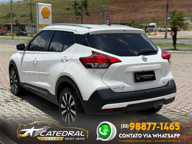 NISSAN KICKS SV 1.6 16V FLEXSTAR 5P AUT. 2021