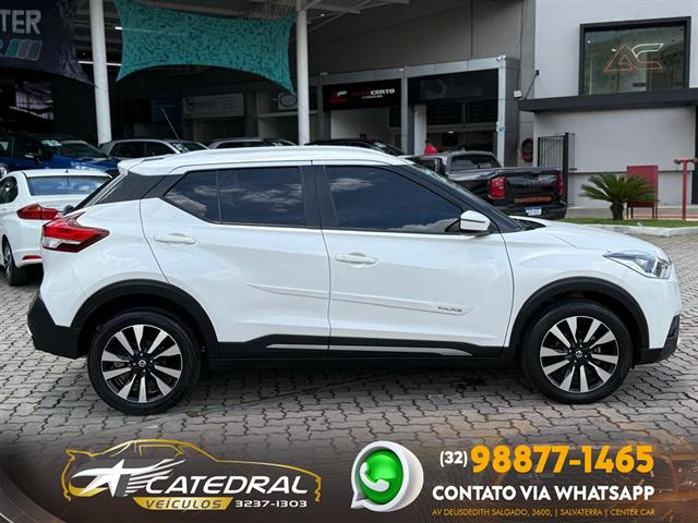 NISSAN KICKS SV 1.6 16V FLEXSTAR 5P AUT. 2021
