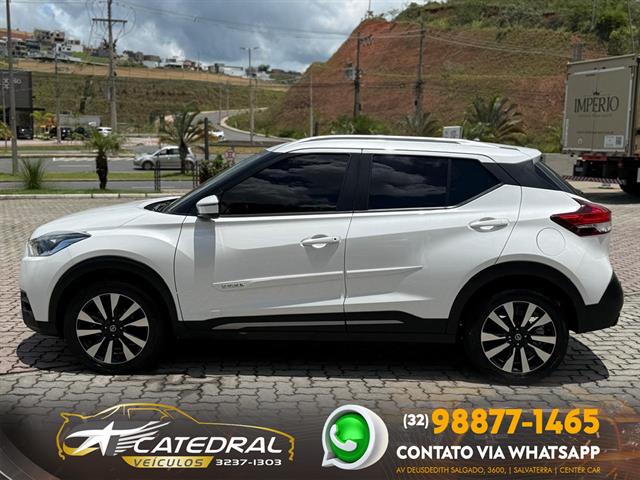 NISSAN KICKS SV 1.6 16V FLEXSTAR 5P AUT. 2021