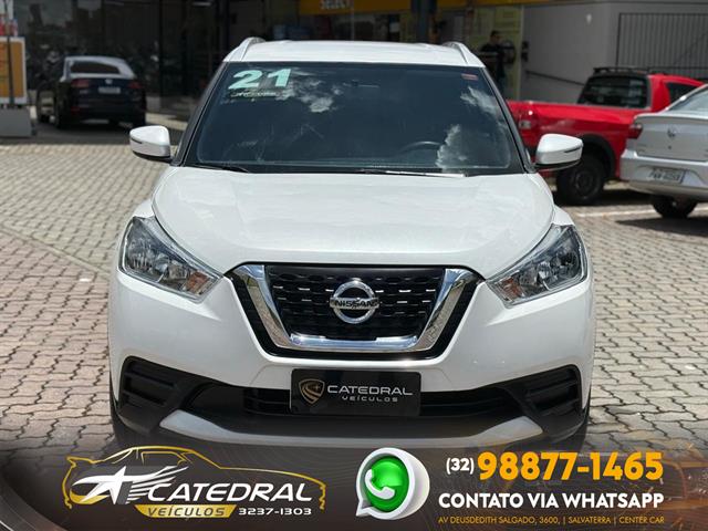 NISSAN KICKS SV 1.6 16V FLEXSTAR 5P AUT. 2021