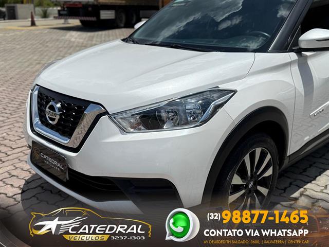 NISSAN KICKS SV 1.6 16V FLEXSTAR 5P AUT. 2021