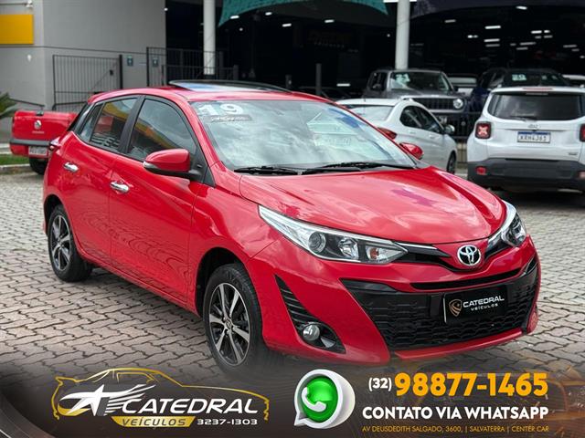TOYOTA YARIS XLS 1.5 FLEX 16V 5P AUT. 2019