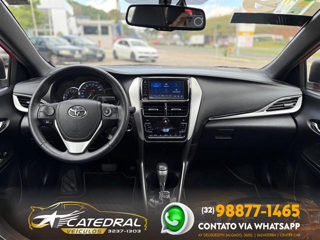 TOYOTA YARIS XLS 1.5 FLEX 16V 5P AUT. 2019