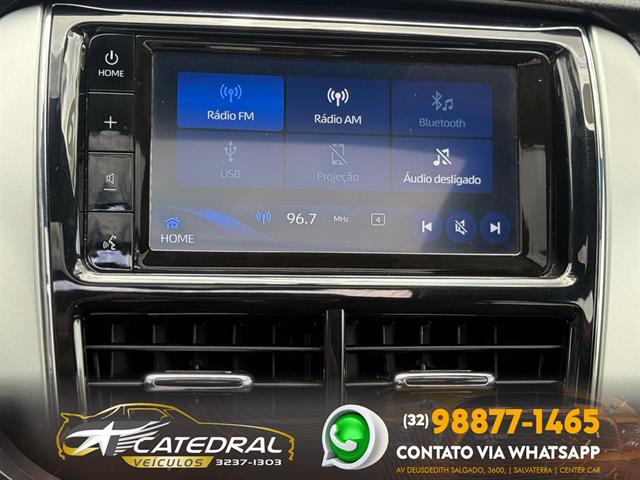 TOYOTA YARIS XLS 1.5 FLEX 16V 5P AUT. 2019