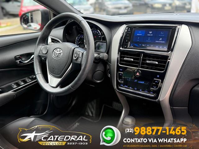 TOYOTA YARIS XLS 1.5 FLEX 16V 5P AUT. 2019