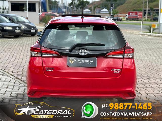 TOYOTA YARIS XLS 1.5 FLEX 16V 5P AUT. 2019