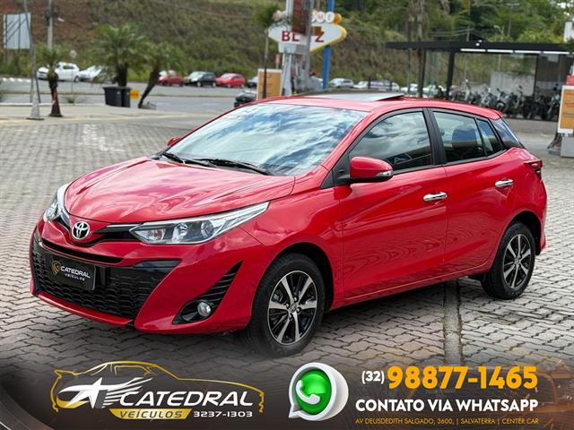 TOYOTA YARIS XLS 1.5 FLEX 16V 5P AUT. 2019
