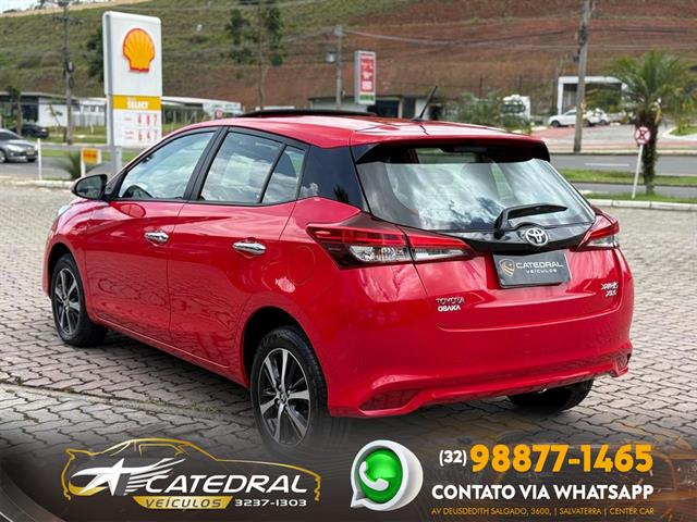 TOYOTA YARIS XLS 1.5 FLEX 16V 5P AUT. 2019