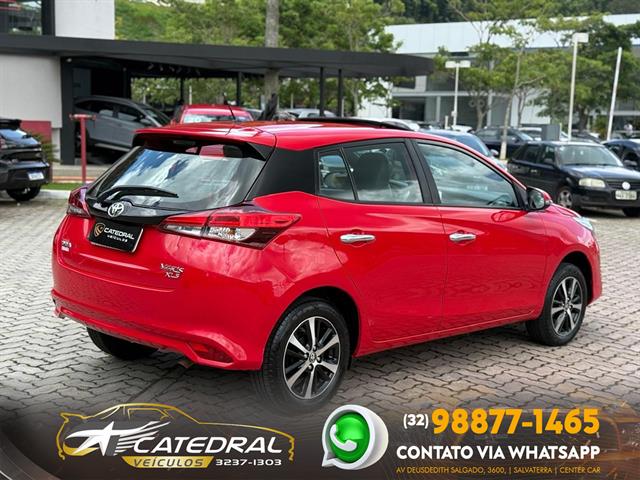 TOYOTA YARIS XLS 1.5 FLEX 16V 5P AUT. 2019