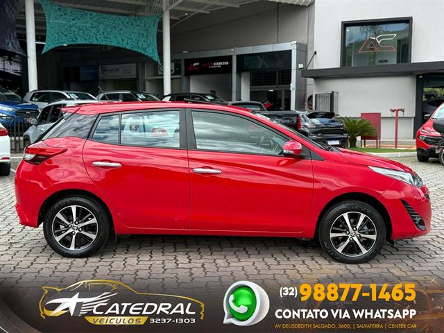 TOYOTA YARIS XLS 1.5 FLEX 16V 5P AUT. 2019