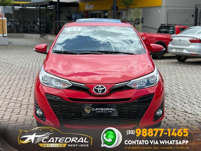 TOYOTA YARIS XLS 1.5 FLEX 16V 5P AUT. 2019