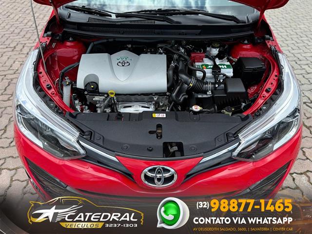 TOYOTA YARIS XLS 1.5 FLEX 16V 5P AUT. 2019