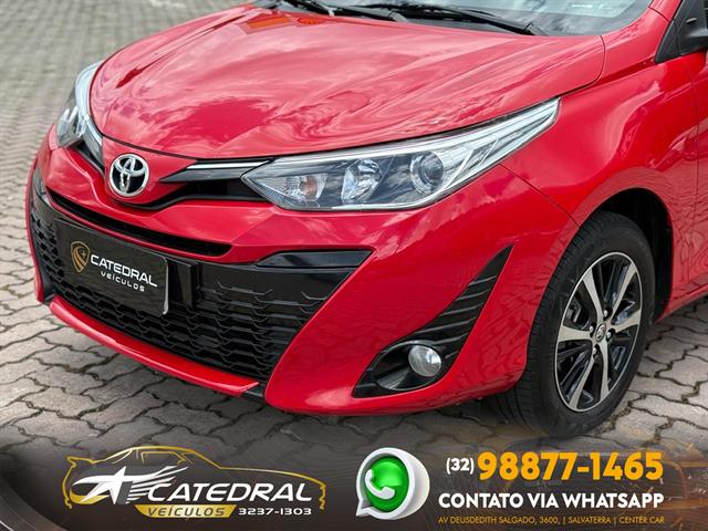 TOYOTA YARIS XLS 1.5 FLEX 16V 5P AUT. 2019