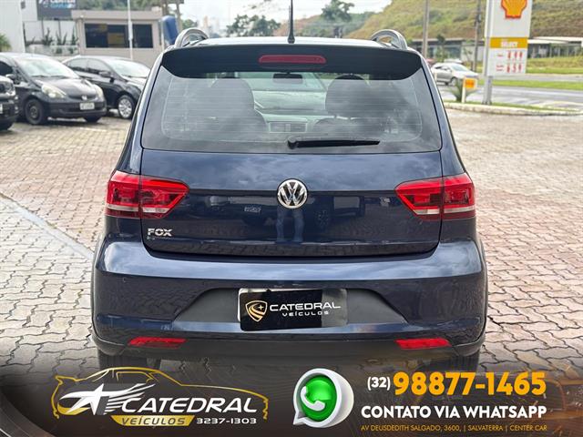 VOLKSWAGEN FOX TRACK 1.0 FLEX 12V 5P 2017