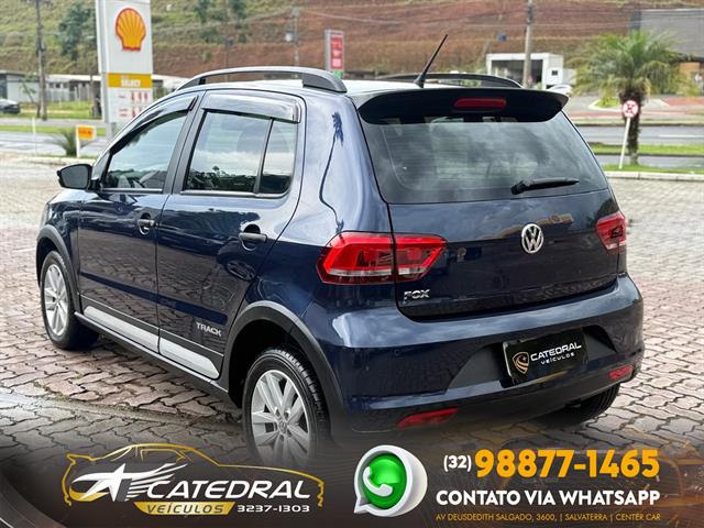 VOLKSWAGEN FOX TRACK 1.0 FLEX 12V 5P 2017
