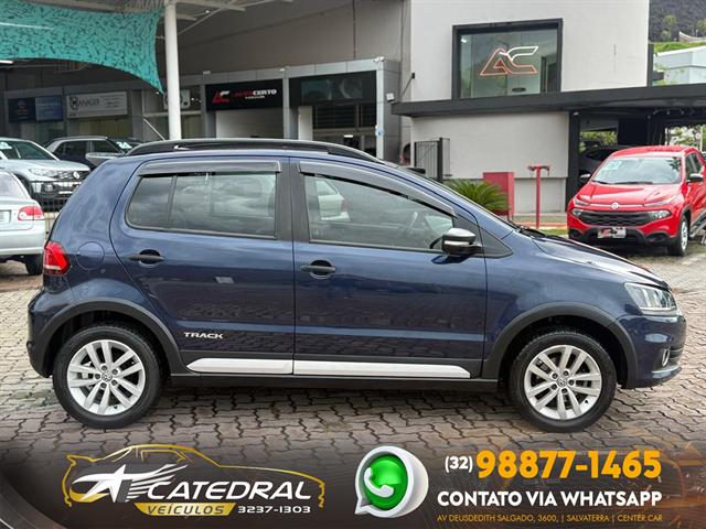 VOLKSWAGEN FOX TRACK 1.0 FLEX 12V 5P 2017