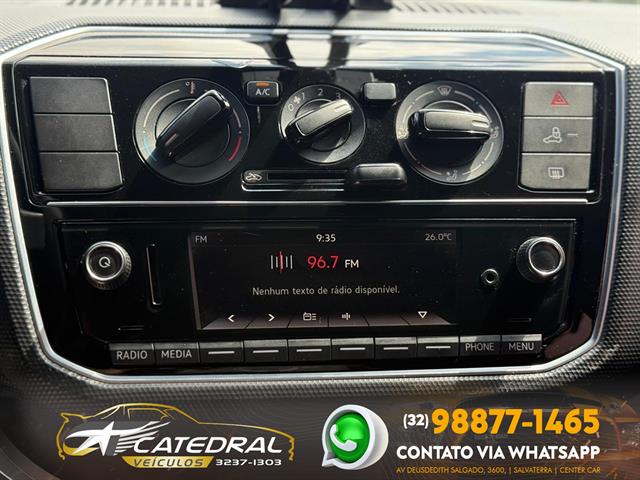 VOLKSWAGEN UP! MOVE 1.0 TSI TOTAL FLEX 12V 5P 2018