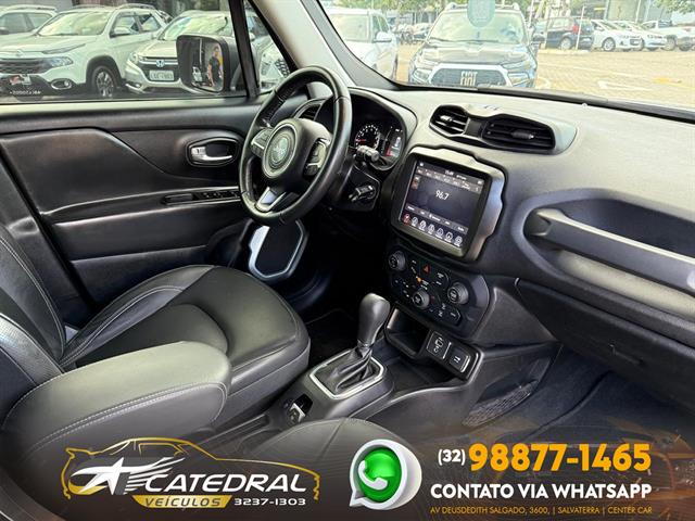 JEEP RENEGADE LONGITUDE 1.8 4X2 FLEX 16V AUT. 2021