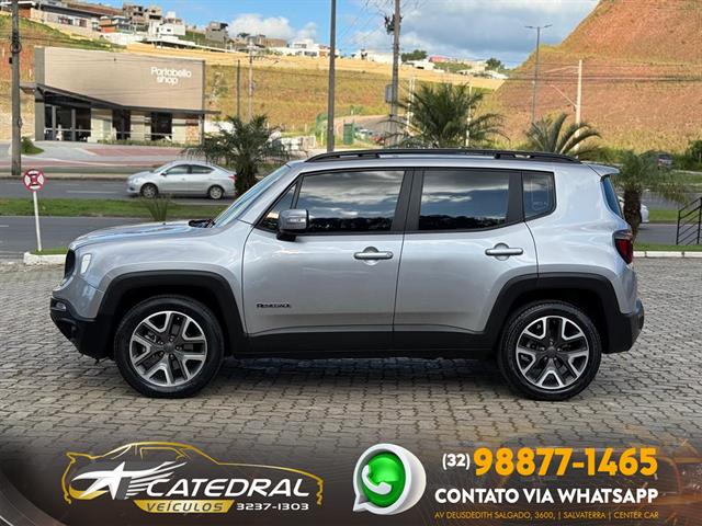 JEEP RENEGADE LONGITUDE 1.8 4X2 FLEX 16V AUT. 2021