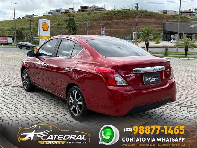 NISSAN VERSA SL DIRECT 1.6 16V FLEX  AUT. 2020