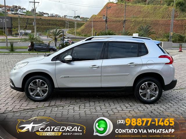 PEUGEOT 2008 GRIFFE 1.6 FLEX 16V 5P AUT. 2017