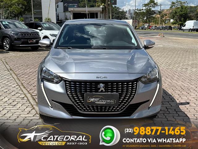 PEUGEOT 208 ACTIVE 1.6 FLEX 16V 5P AUT. 2023