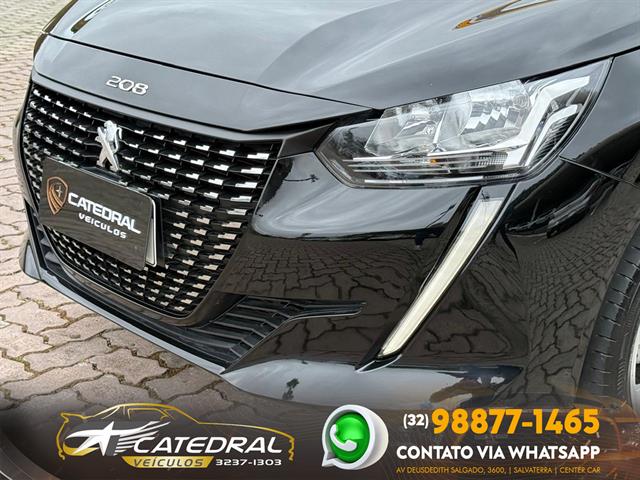 PEUGEOT 208 ACTIVE 1.6 FLEX 16V 5P AUT. 2023