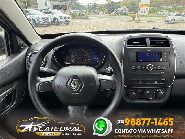 RENAULT KWID ZEN 1.0 FLEX 12V 5P MEC. 2021