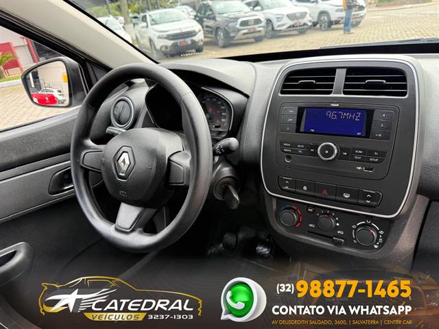 RENAULT KWID ZEN 1.0 FLEX 12V 5P MEC. 2021