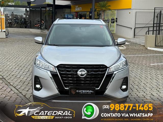 NISSAN KICKS SENSE 1.6 16V FLEX AUT. 2022