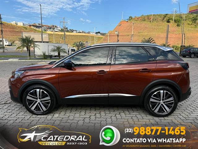 PEUGEOT 3008 GRIFFE PACK 1.6 TURBO 16V 5P AUT. 2019