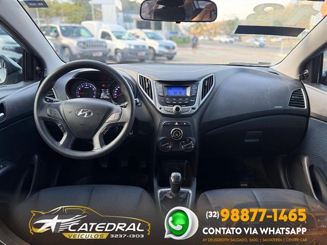 HYUNDAI HB20 C./C.PLUS/C.STYLE 1.6 FLEX 16V MEC. 2013