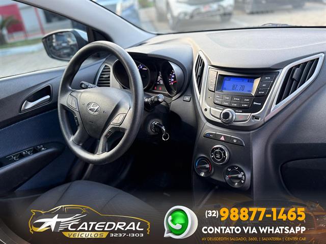 HYUNDAI HB20 C./C.PLUS/C.STYLE 1.6 FLEX 16V MEC. 2013