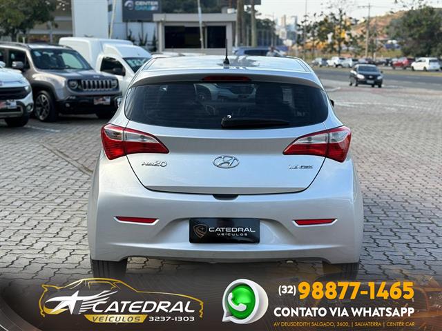 HYUNDAI HB20 C./C.PLUS/C.STYLE 1.6 FLEX 16V MEC. 2013