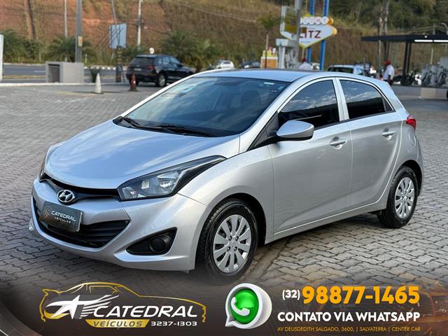 HYUNDAI HB20 C./C.PLUS/C.STYLE 1.6 FLEX 16V MEC. 2013