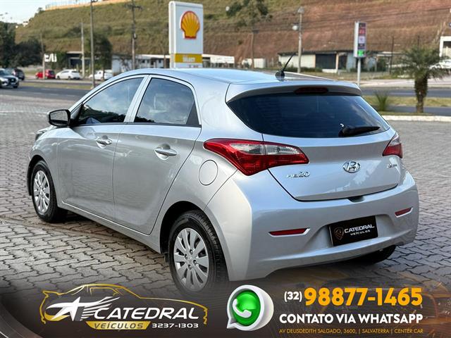 HYUNDAI HB20 C./C.PLUS/C.STYLE 1.6 FLEX 16V MEC. 2013