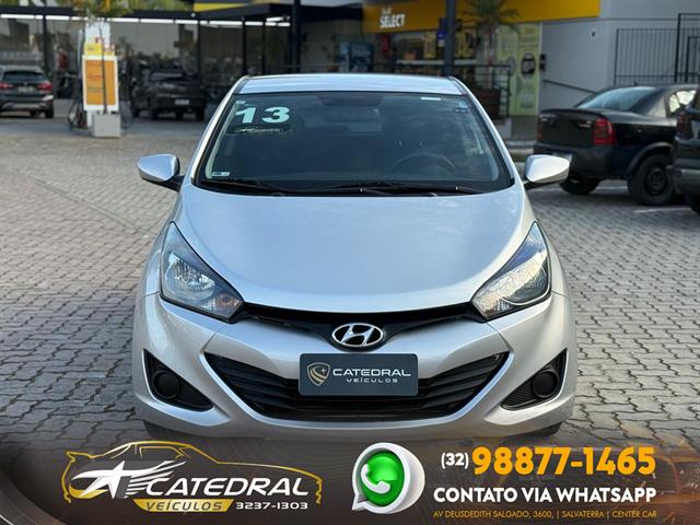HYUNDAI HB20 C./C.PLUS/C.STYLE 1.6 FLEX 16V MEC. 2013
