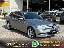 MERCEDES-BENZ C-180 CGI CLASSIC 1.8 16V 156CV AUT. 2012/2012