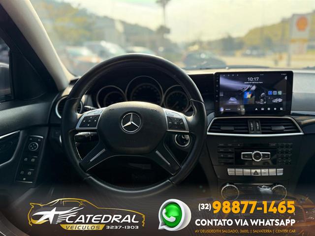 MERCEDES-BENZ C-180 CGI CLASSIC 1.8 16V 156CV AUT. 2012