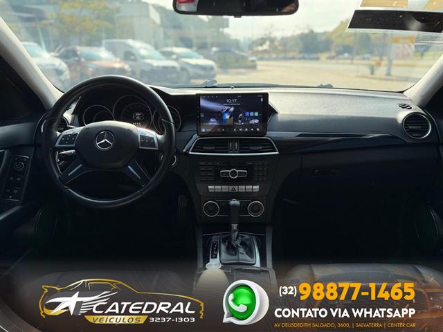 MERCEDES-BENZ C-180 CGI CLASSIC 1.8 16V 156CV AUT. 2012