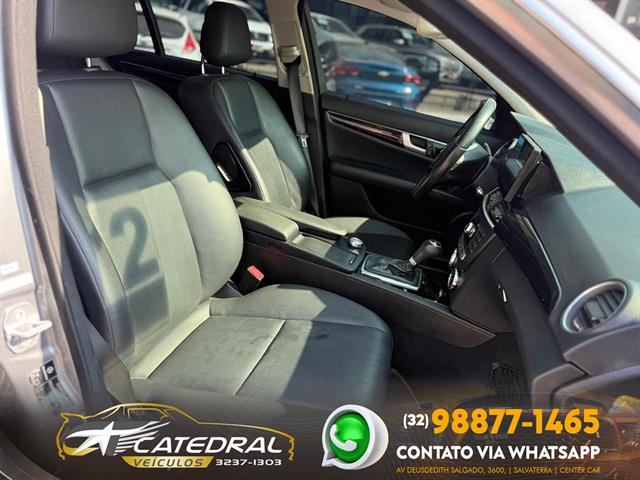 MERCEDES-BENZ C-180 CGI CLASSIC 1.8 16V 156CV AUT. 2012
