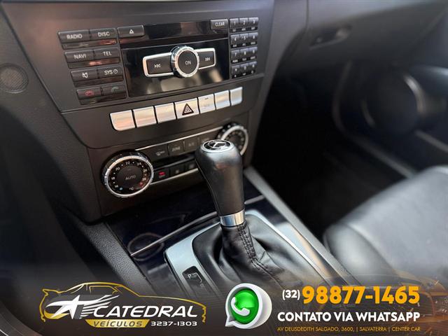 MERCEDES-BENZ C-180 CGI CLASSIC 1.8 16V 156CV AUT. 2012